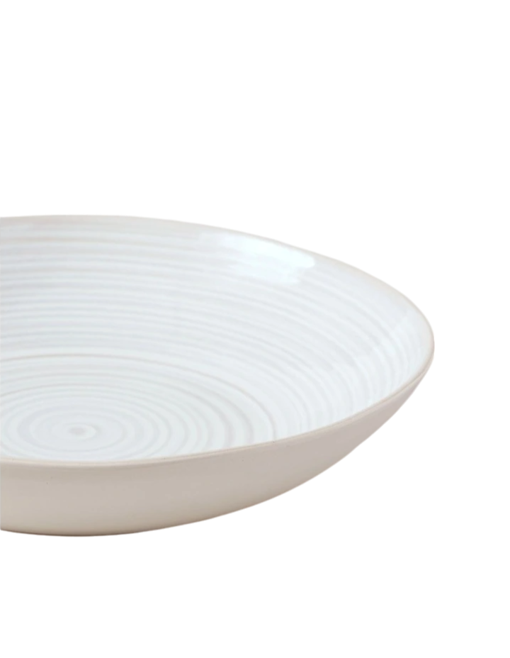 Carlton Pasta Bowl - Cream