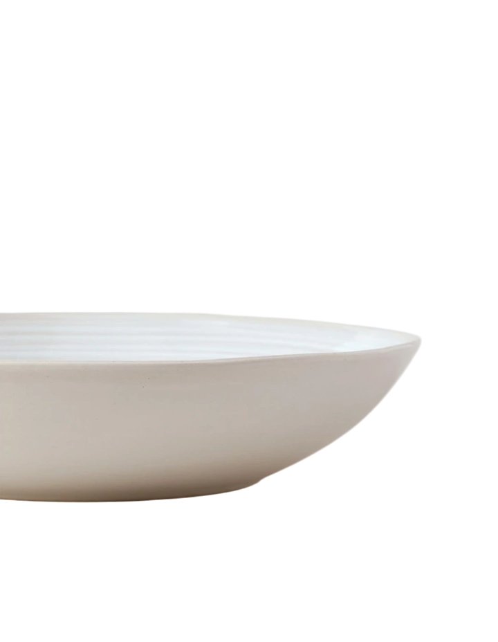 Carlton Pasta Bowl - Cream