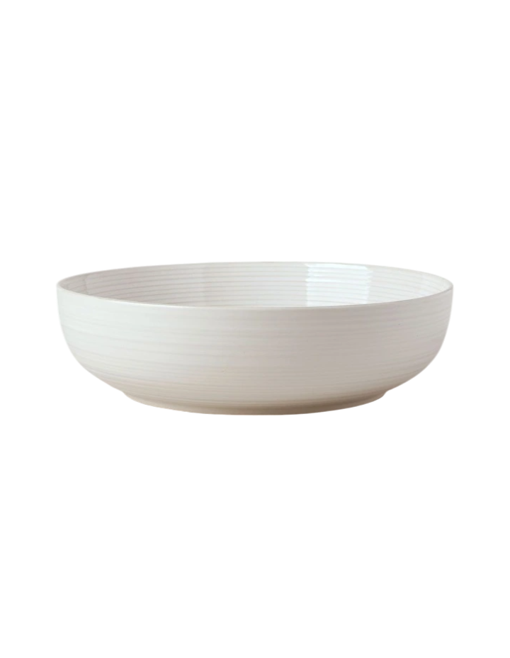 Carlton Serving Bowl - Cream