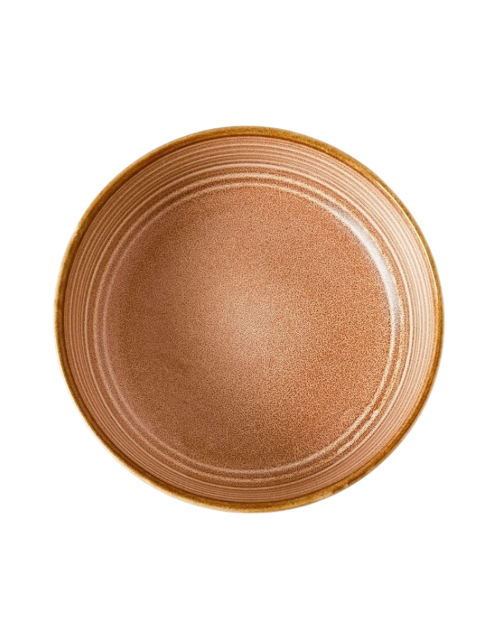 Carlton Tapas Bowl Set of 3 - Rust