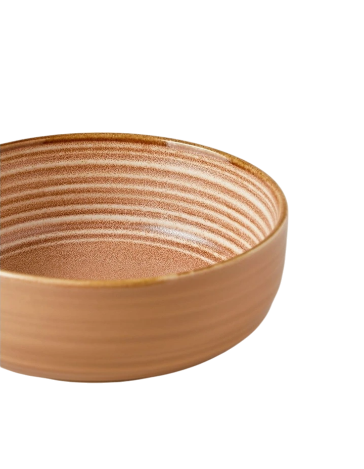 Carlton Tapas Bowl Set of 3 - Rust
