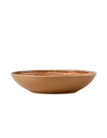 Carlton Pasta Bowl - Rust