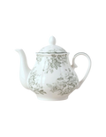 Aster Teapot in Green Toile
