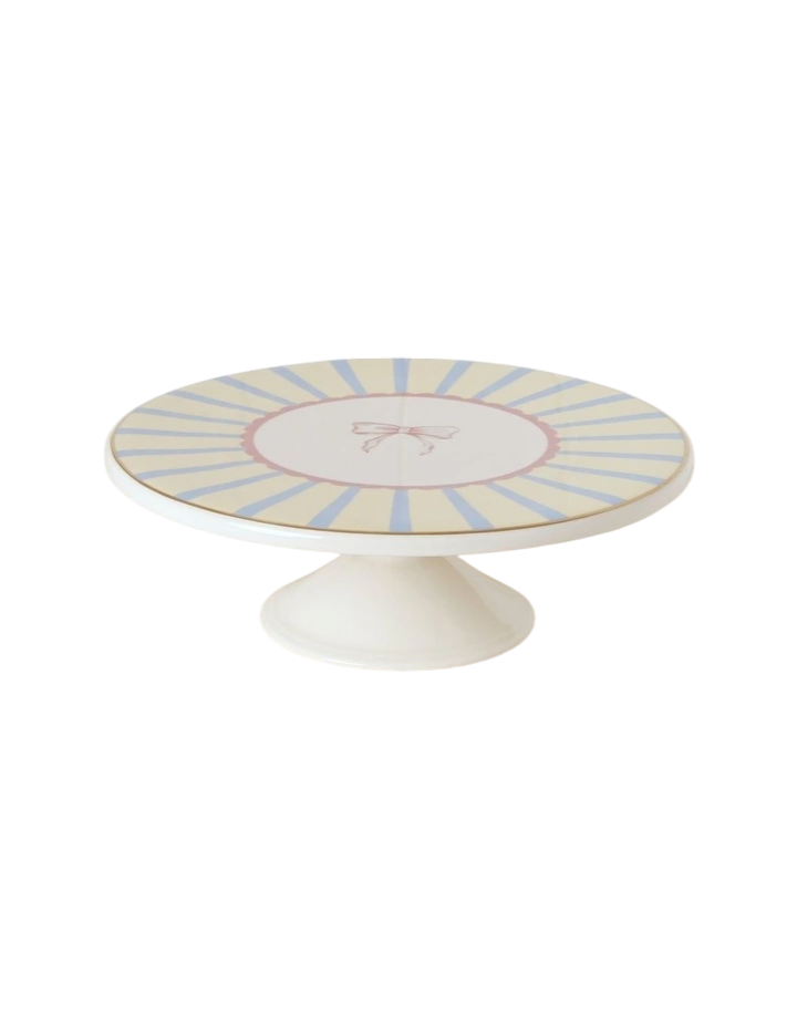 Iris Tea Story Cake Stand in Multicolour