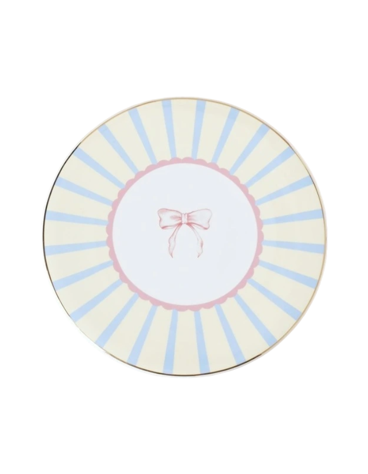 Iris Tea Story Cake Stand in Multicolour