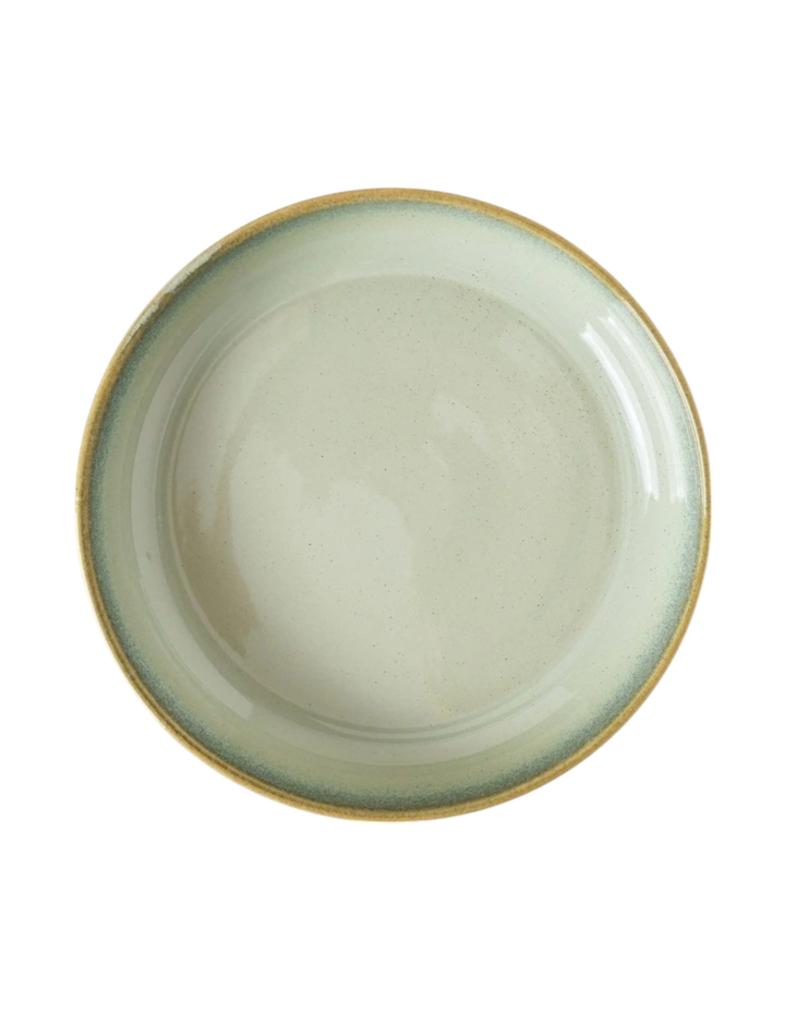 Chadwick Wiped Edge Pasta Bowl - Olive