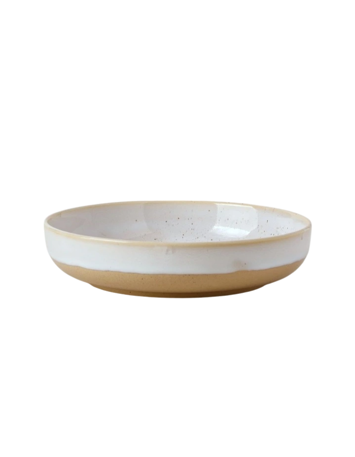 Chadwick Wiped Edge Pasta Bowl - Natural