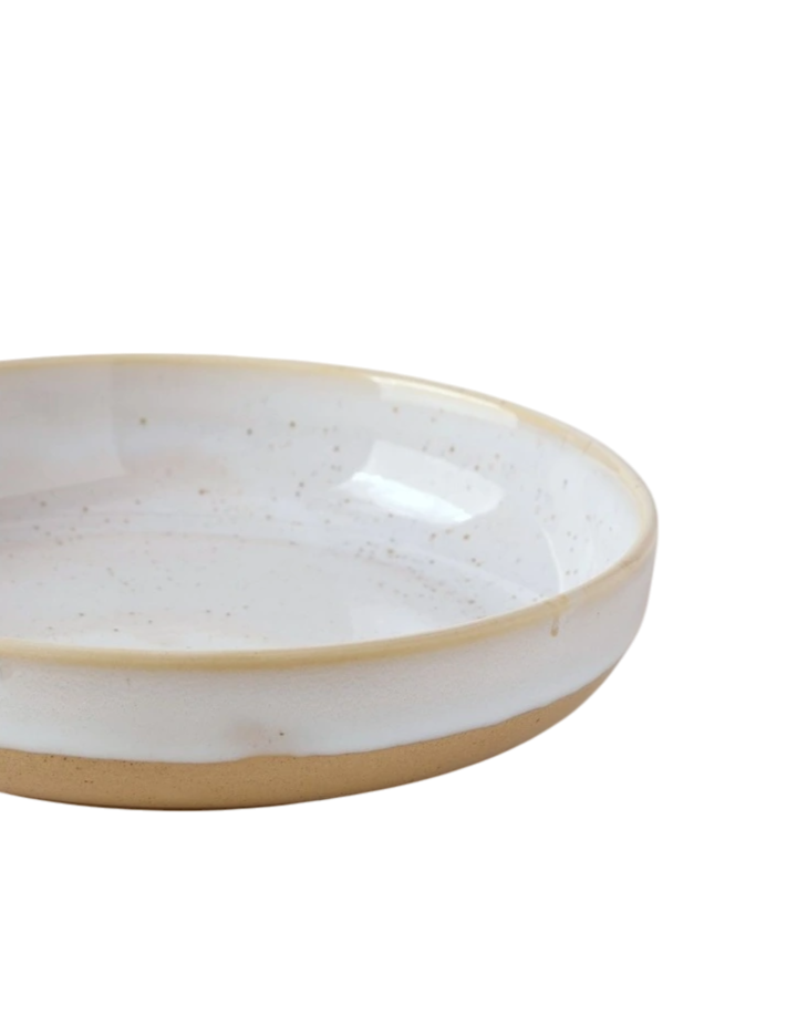 Chadwick Wiped Edge Pasta Bowl - Natural