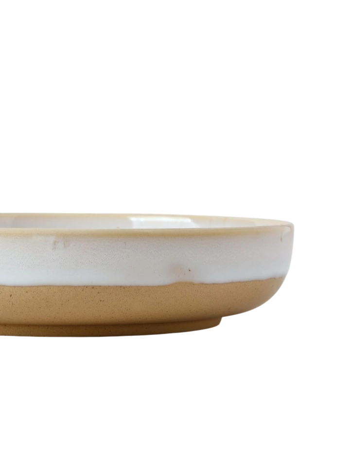 Chadwick Wiped Edge Pasta Bowl - Natural
