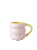 Cloud Mug - pink/yellow