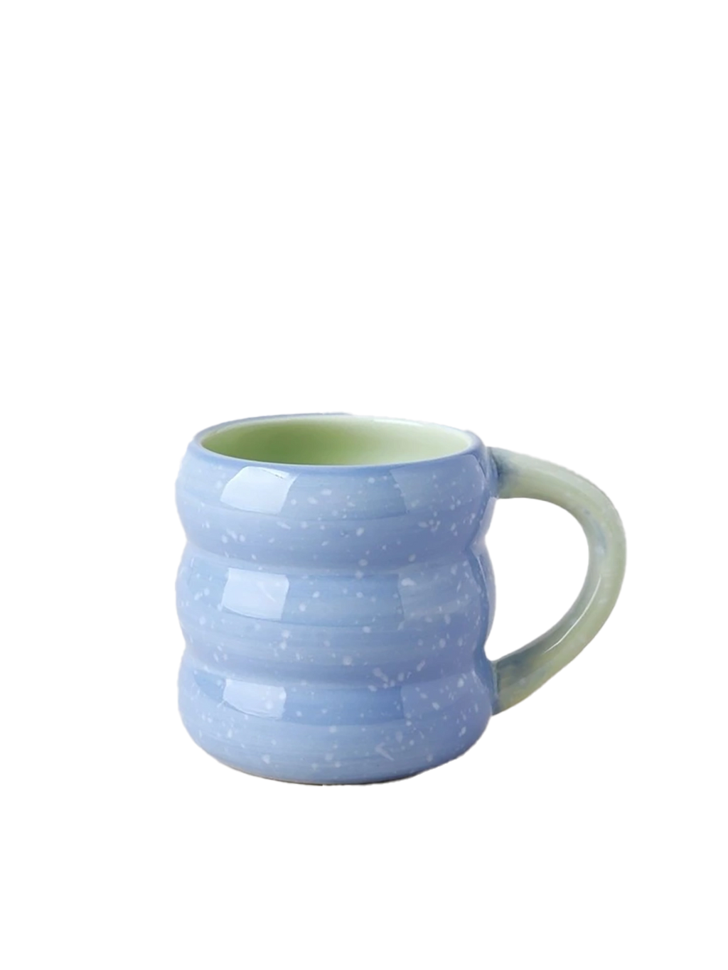 Cloud Mug - blue/mint