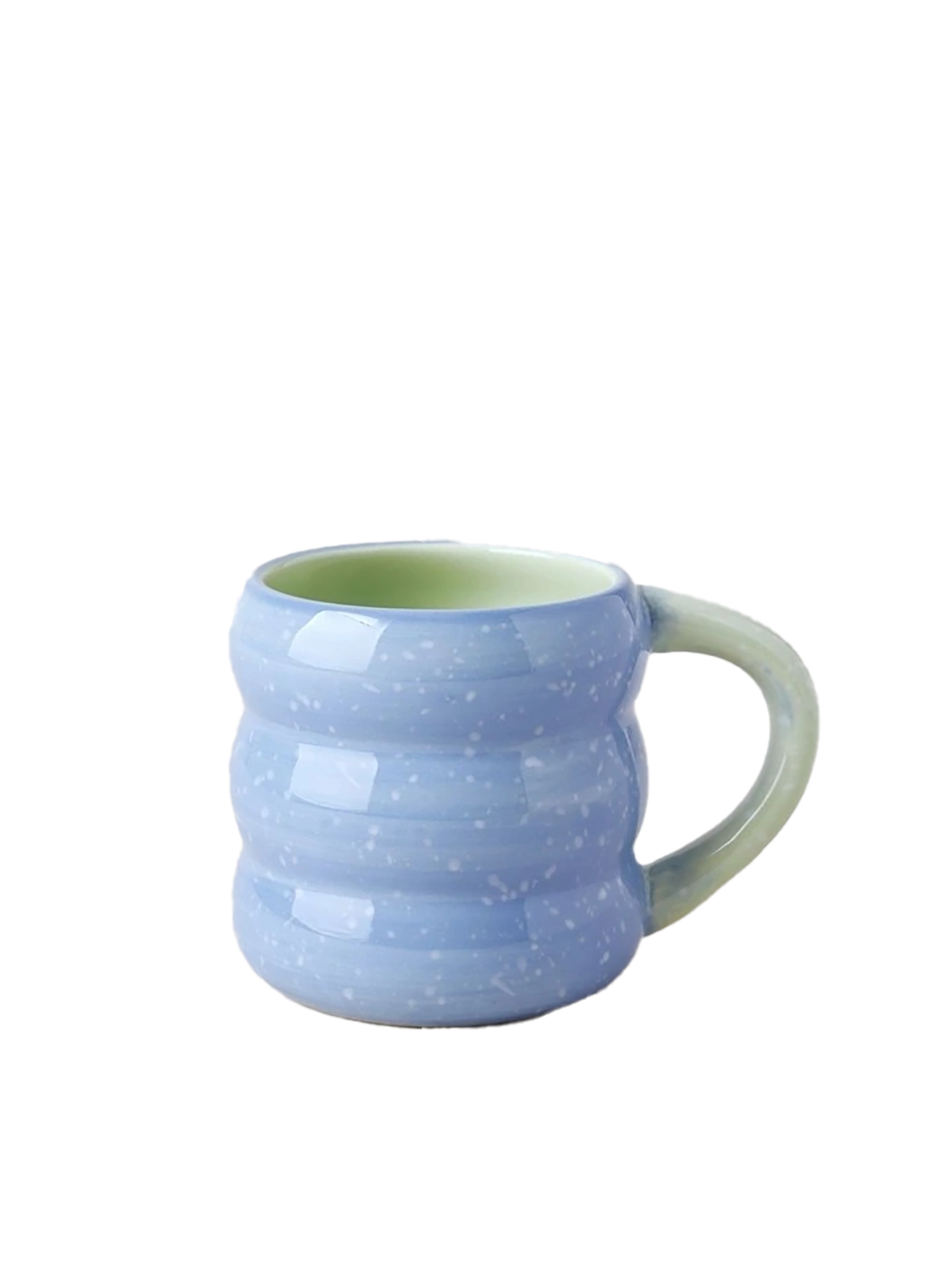 Cloud Mug - blue/mint