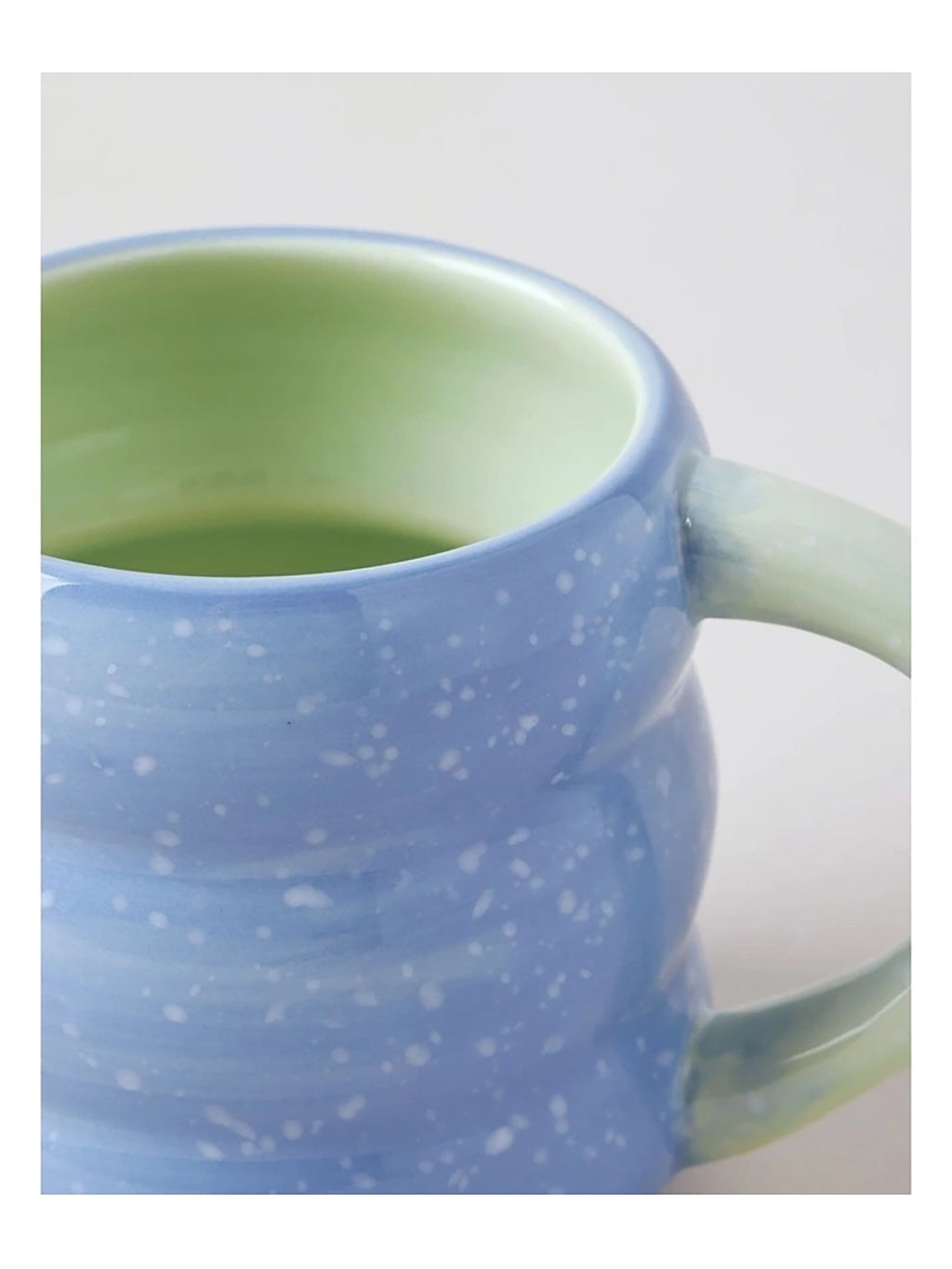 Cloud Mug - blue/mint