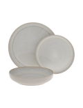 Chadwick 12 Piece Dinner Set - Natural