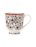 Emma Footed Mug in Pink