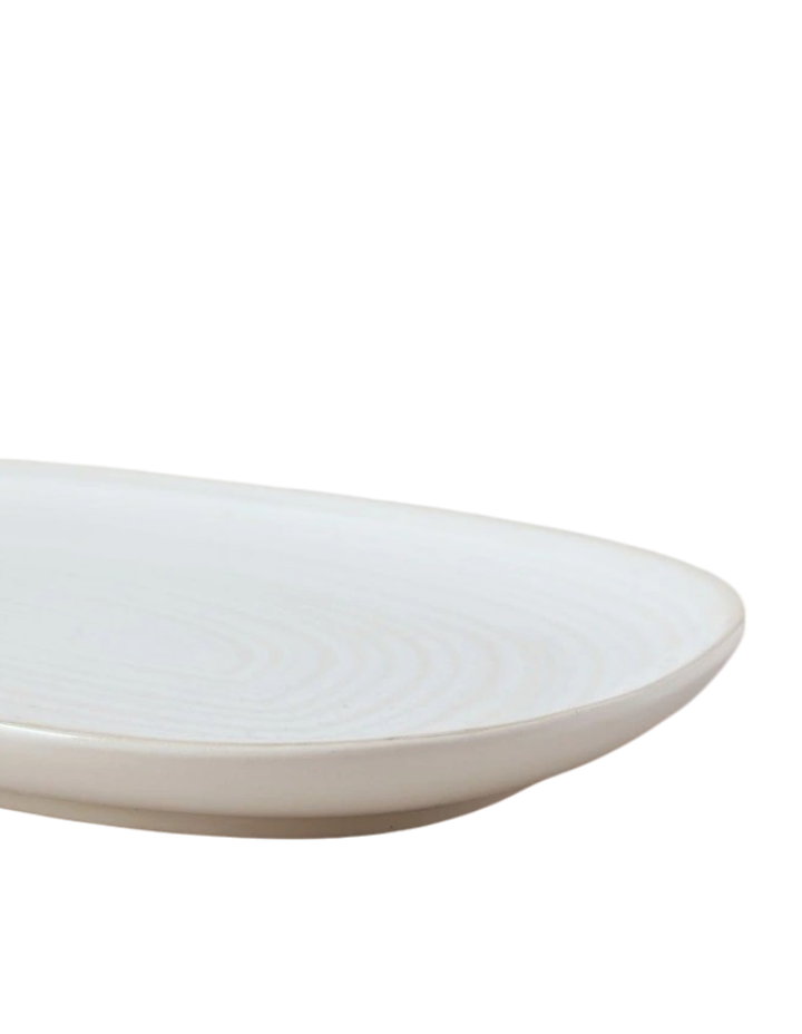 Carlton Extra Large Platter - Cream