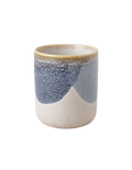 Laguna Latte Cup Set of 4 in Blue/White