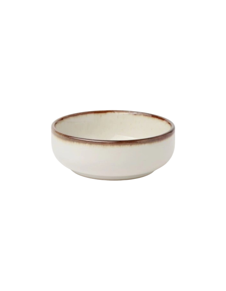 Chadwick Poured Speckle Tapas Bowls Set of 4 - Olive