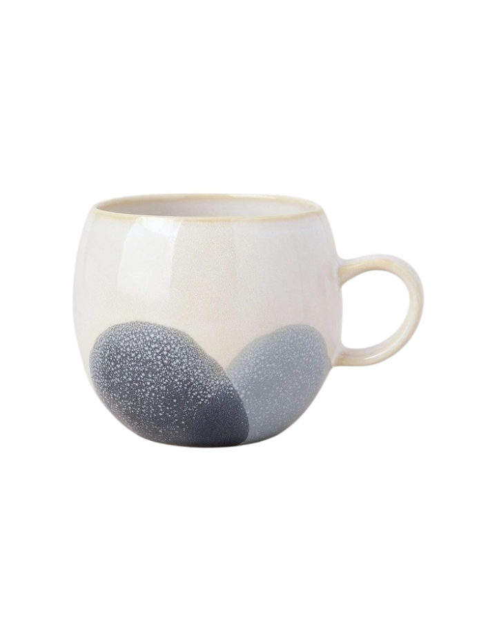 Laguna Mug Set of 2 in Blue/White