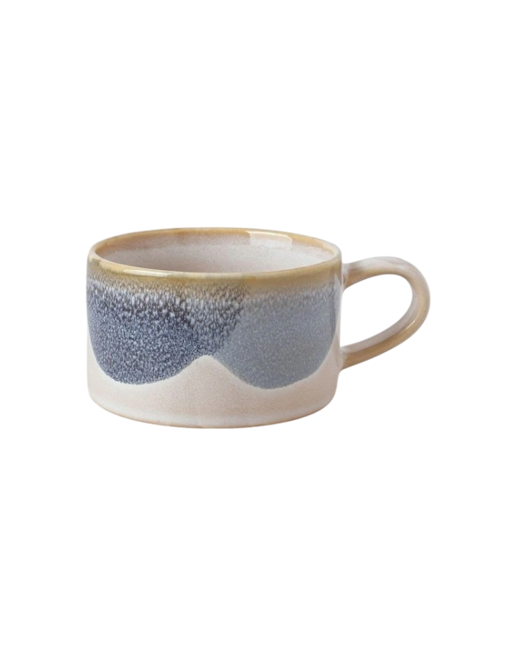 Laguna Soup Mug in Blue/White