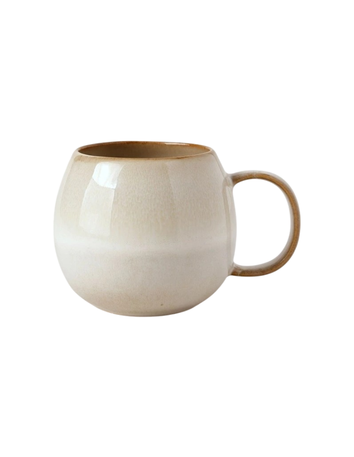 Eden Reactive Mug in Beige