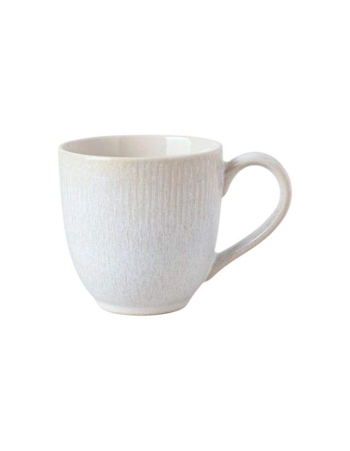 Surry Mug Set of 4 - White