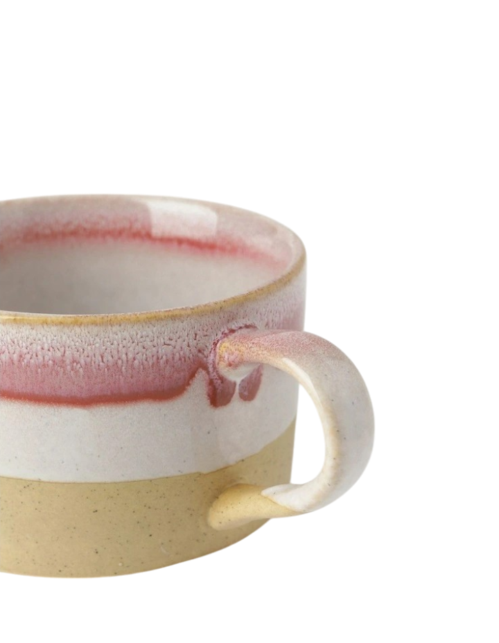 Chadwick  Wiped Edge Soup Mug - Cherry