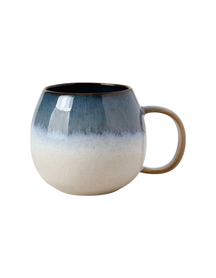 Eden Reactive Mug in Blue