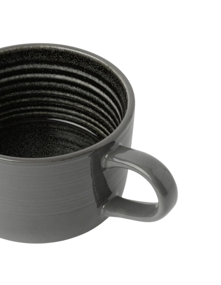 Chadwick Soup Mug - Charcoal