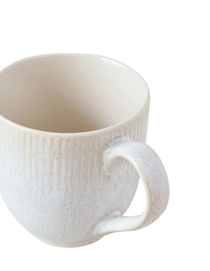 Surry Mug Set of 4 - White