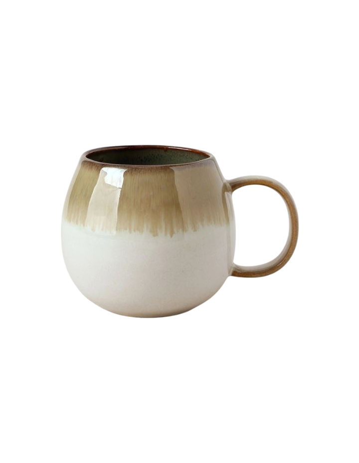 Eden Reactive Mug in Olive