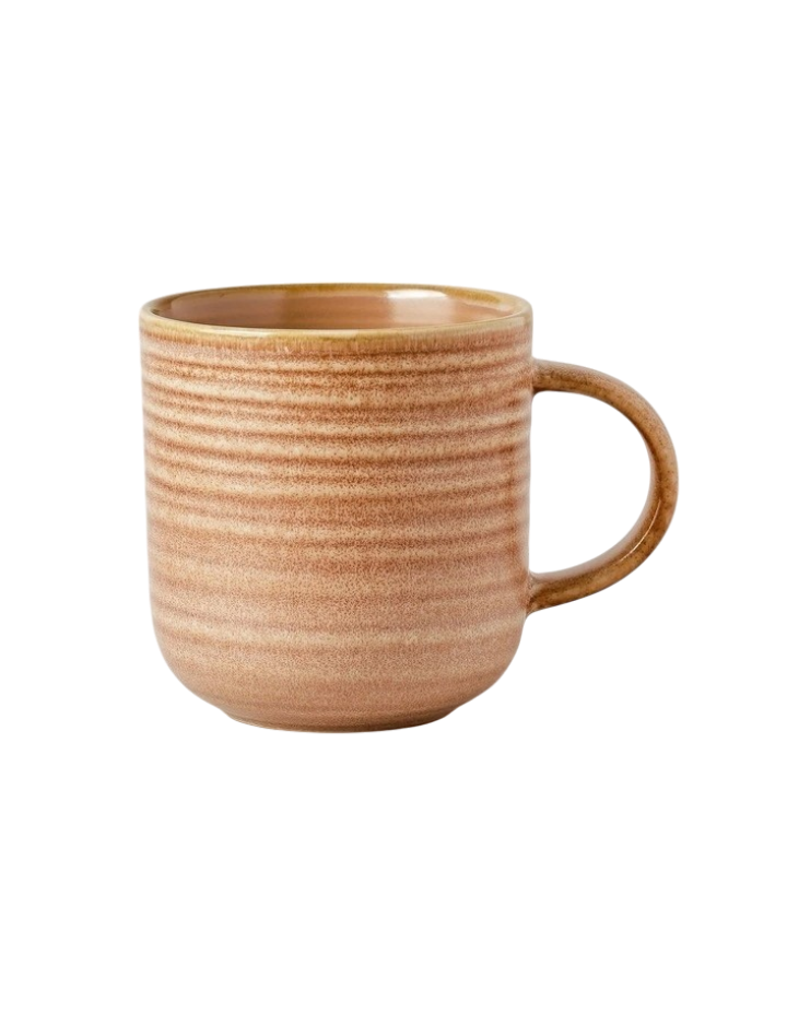 Carlton Mug - Rust