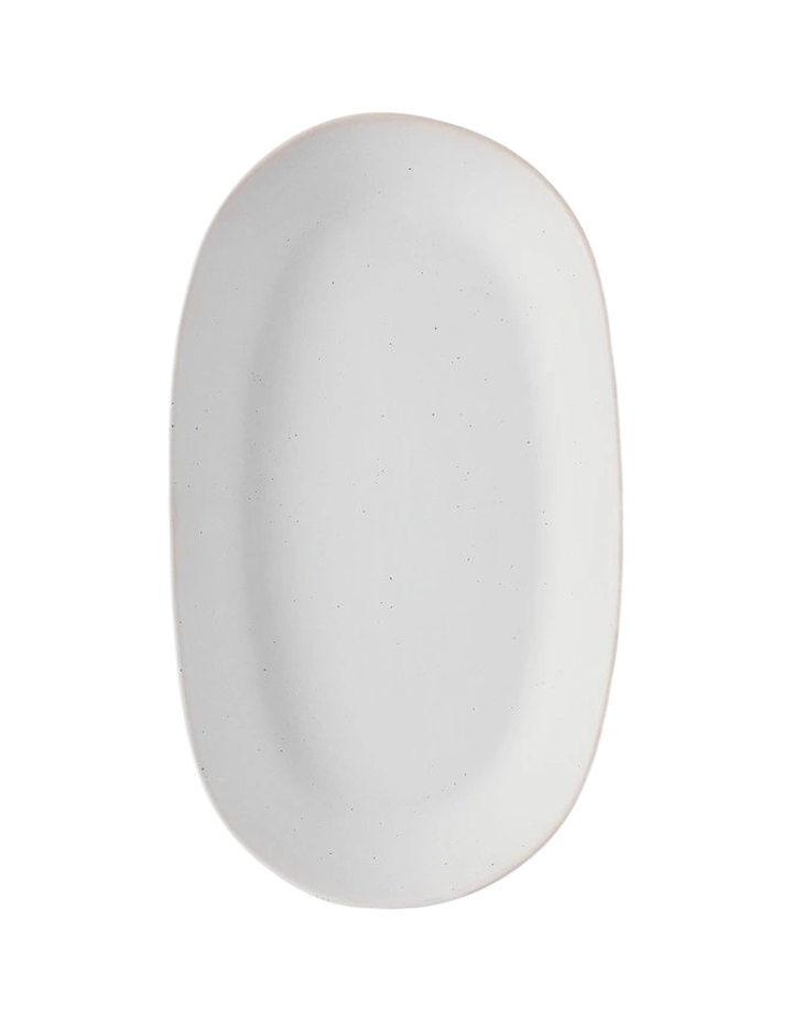 Kensington Oval Platter - Natural