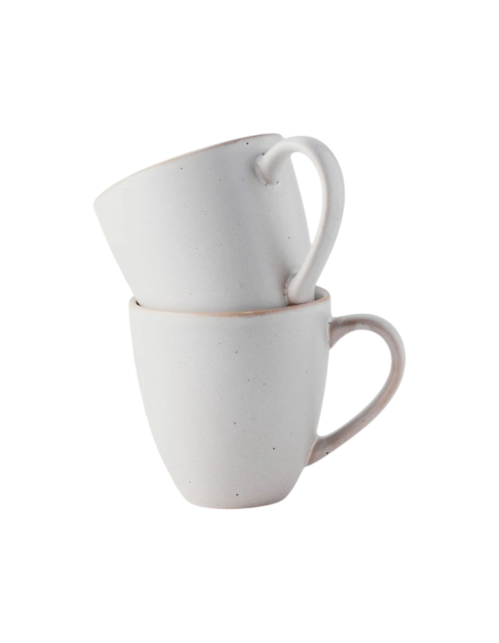Kensington Mug Set of 2 - Natural