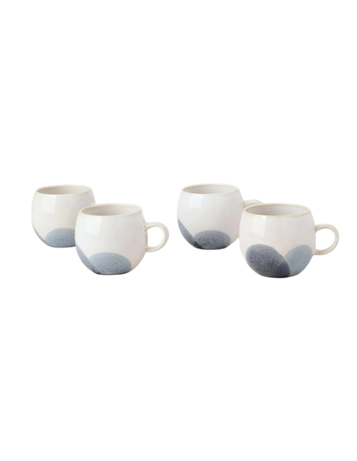 Laguna Mug Set of 2 in Blue/White