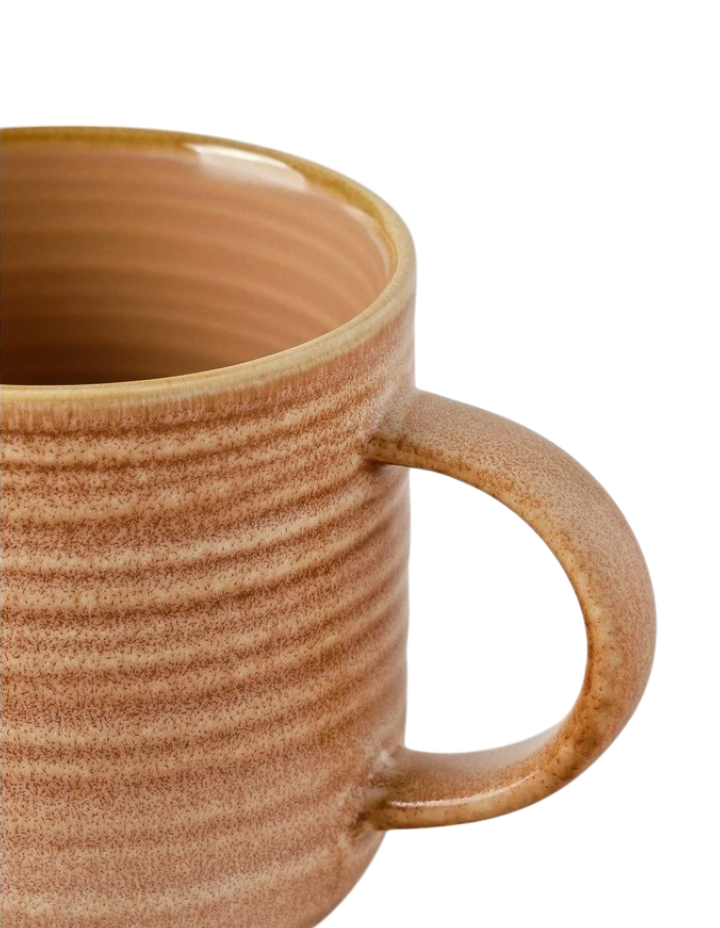 Carlton Mug - Rust