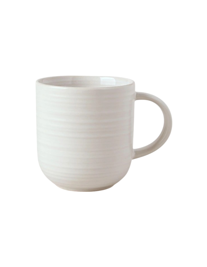 Carlton Mug - Cream