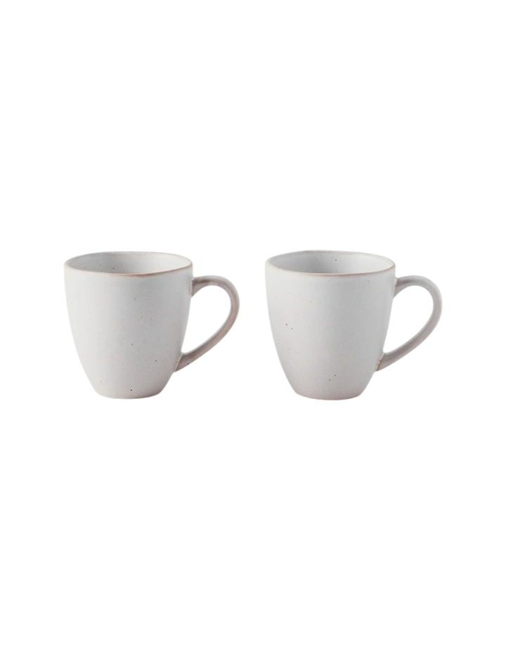 Kensington Mug Set of 2 - Natural