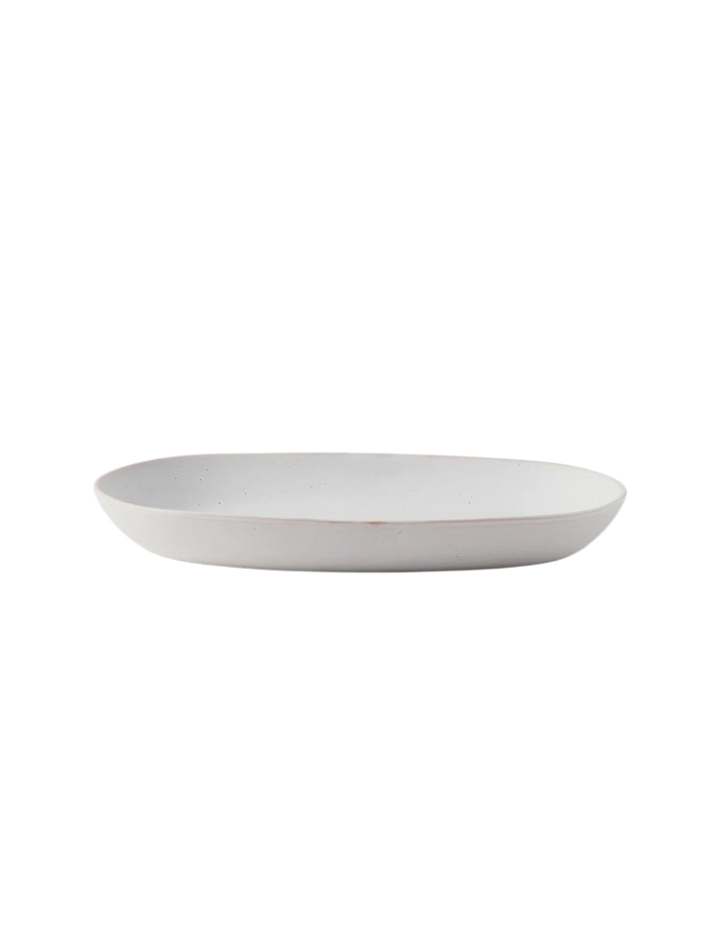 Kensington Oval Platter - Natural