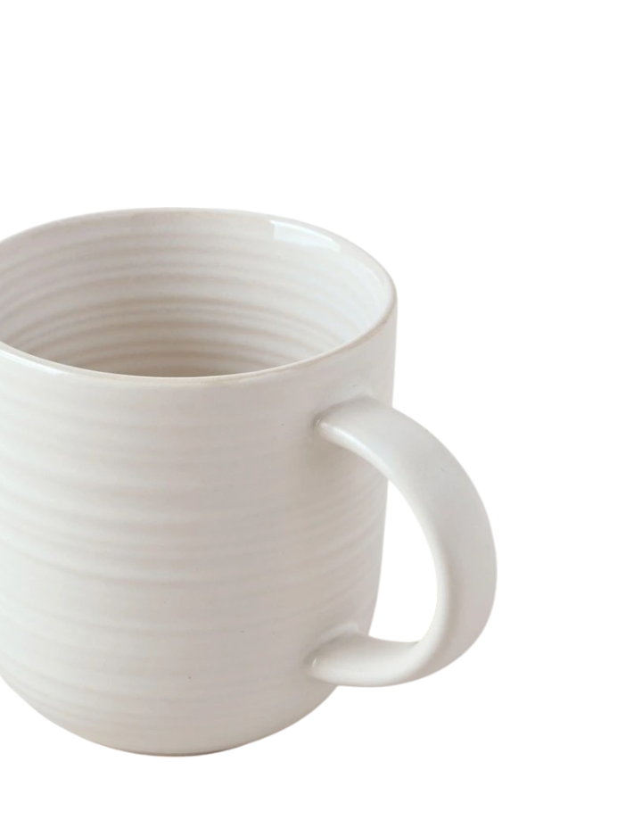 Carlton Mug - Cream