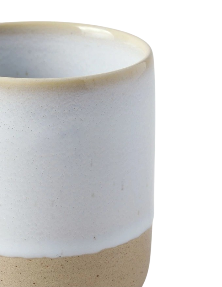 Chadwick Wiped Edge Latte Cup - Natural