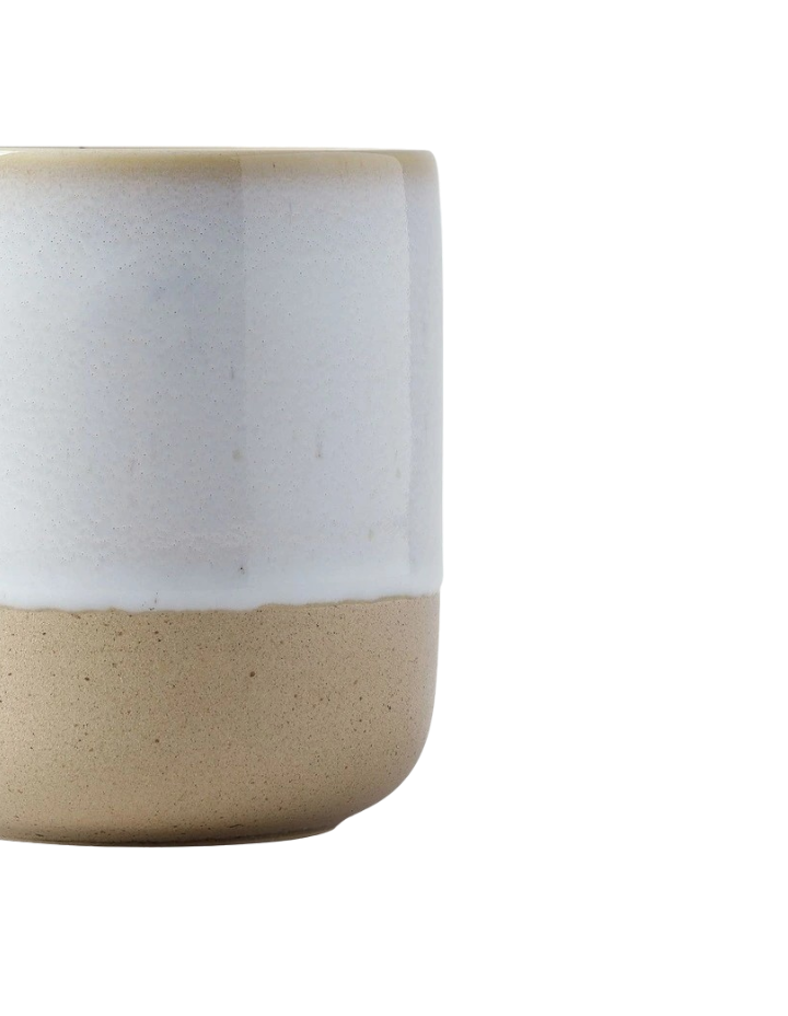 Chadwick Wiped Edge Latte Cup - Natural