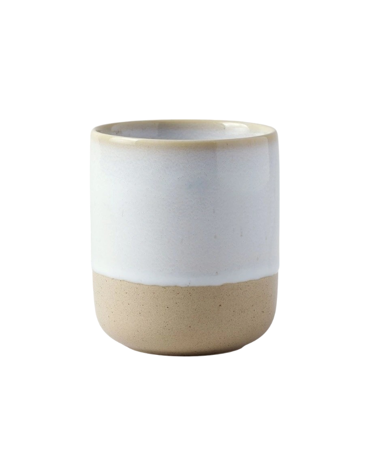 Chadwick Wiped Edge Latte Cup - Natural