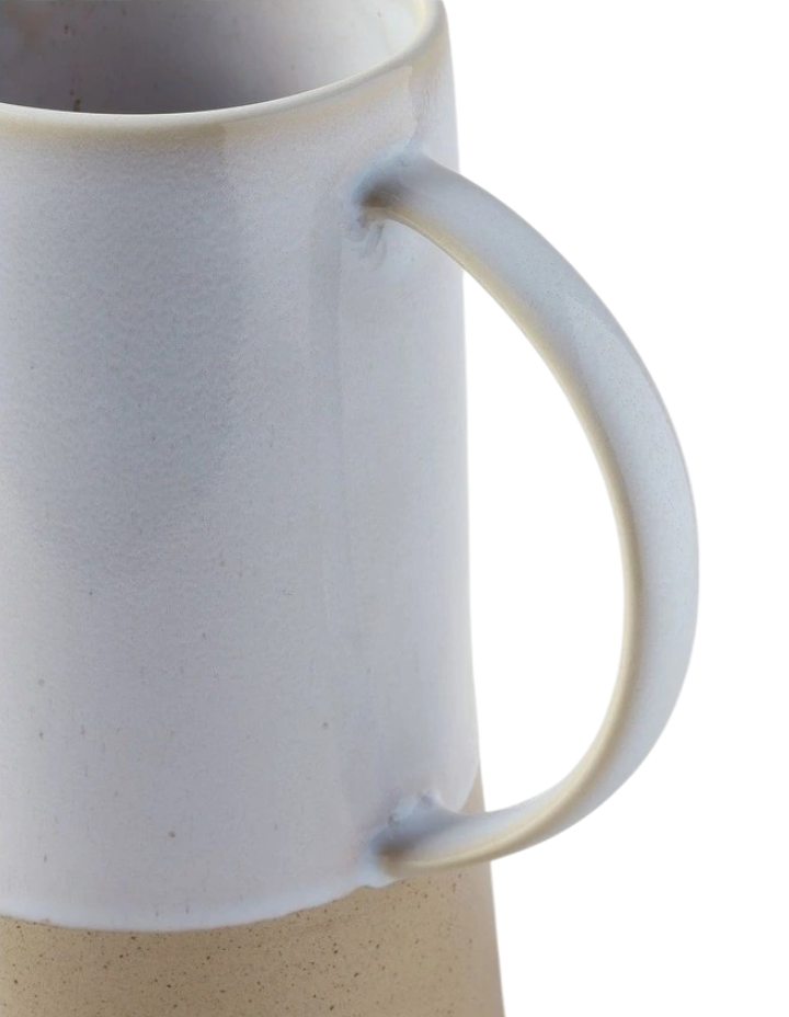 Chadwick Wiped Edge Natural Large Jug - Natural