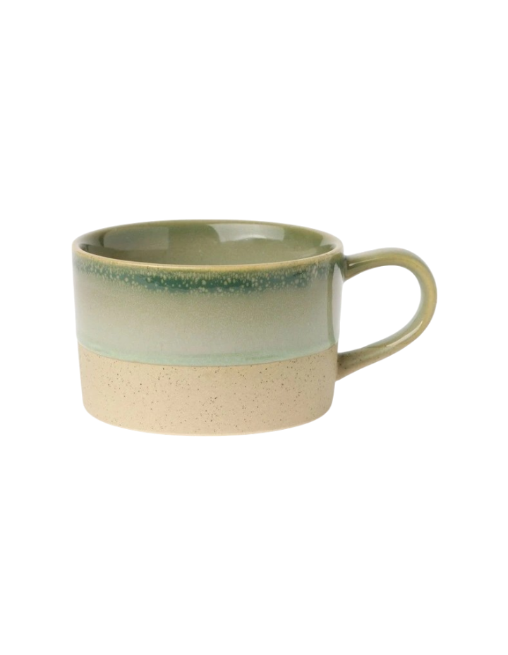 Chadwick Wiped Edge Soup Mug - Olive