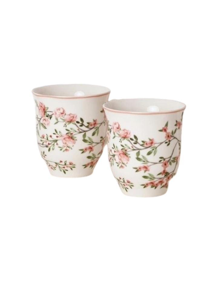 Blossom Mug Set of 2 in Multicolour
