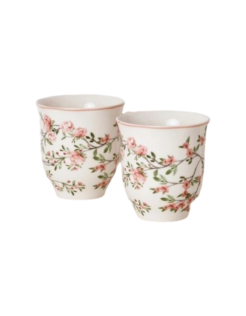 Blossom Mug Set of 2 in Multicolour