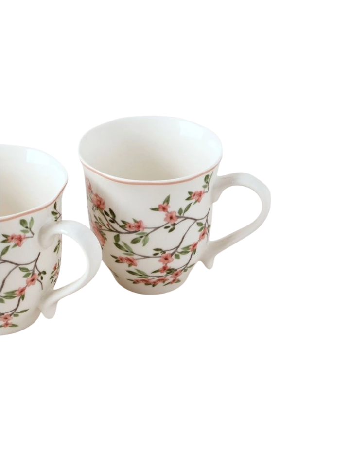 Blossom Mug Set of 2 in Multicolour