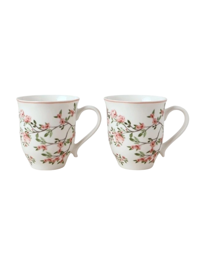 Blossom Mug Set of 2 in Multicolour