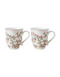 Blossom Mug Set of 2 in Multicolour